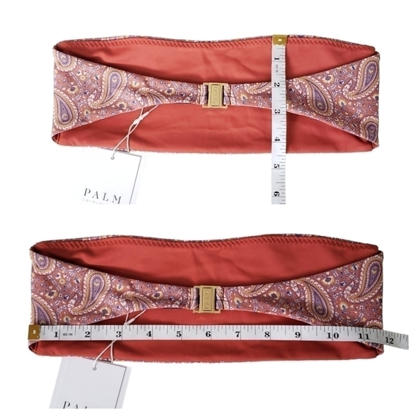 PALM Mesa two piece bikini: bandeau top and high rise bottom - Picture 15 of 16